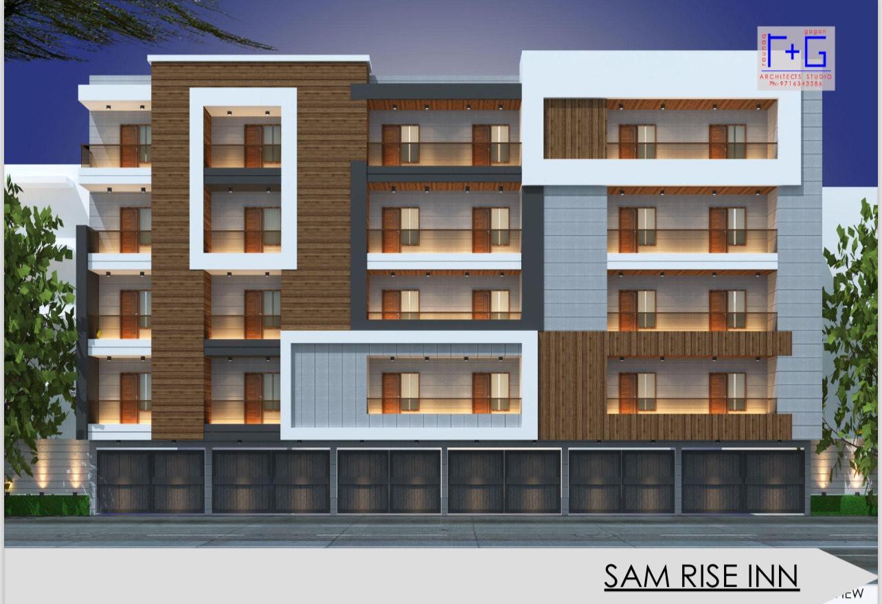 Sam Rise INN | Affordable Flats