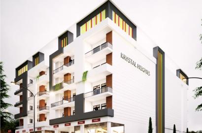 Krystal Heights Luxury Low-Rise Flats Noida Ext