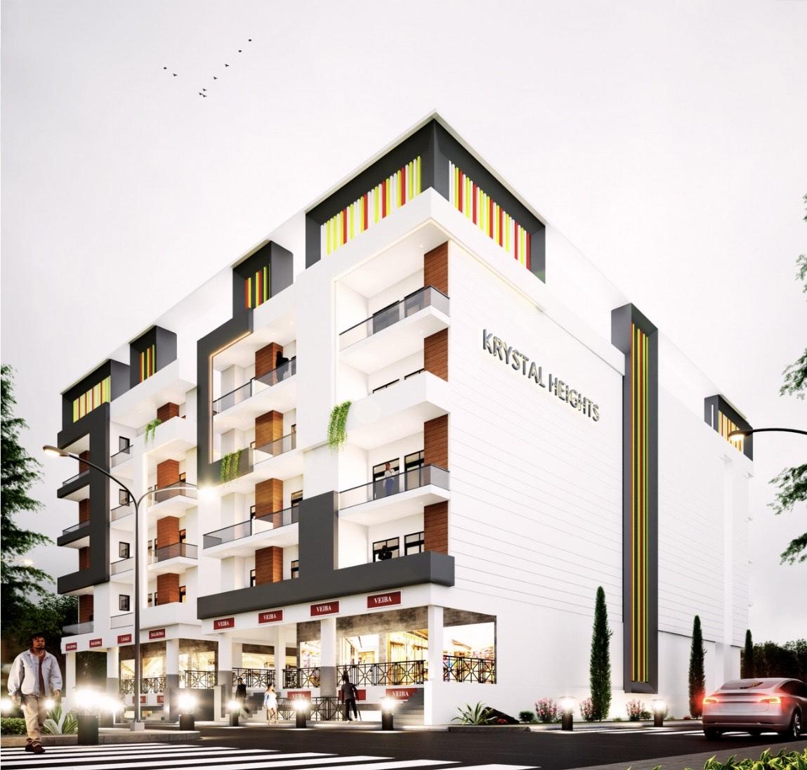 Krystal Heights Luxury Low-Rise Flats Noida Ext