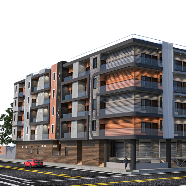 Orchid Estate Luxury Low-rise With All Modern Amenities